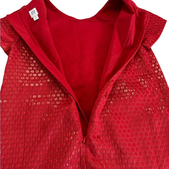 Gap Kids Girls Red Dress Size XL (12) - Picture 15 of 17